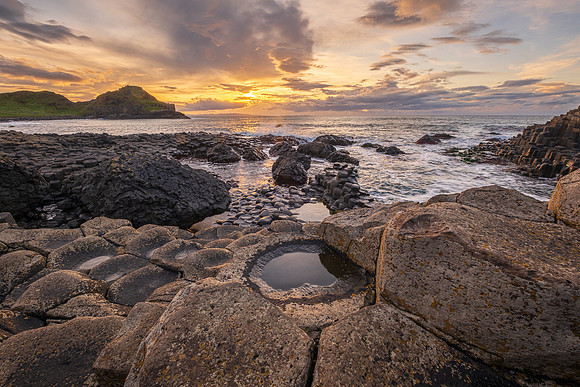 GIANTS CAUSEWAY