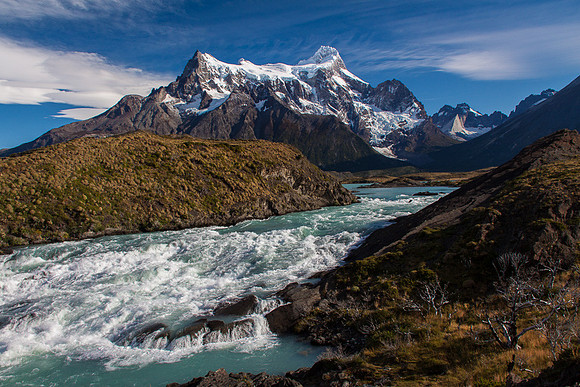 ABOVE SALTO GRANDE