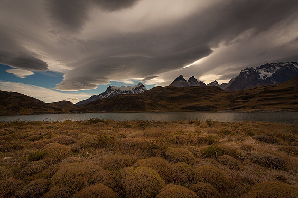 LAGO SARMIENTO CHICO