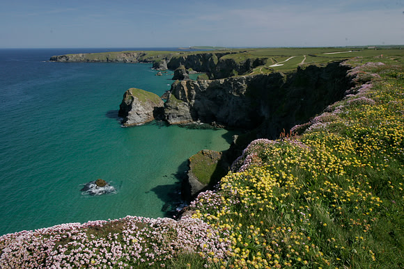 BEDRUTHAN STEPS