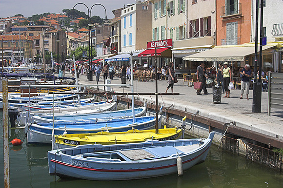 Cassis Harbor