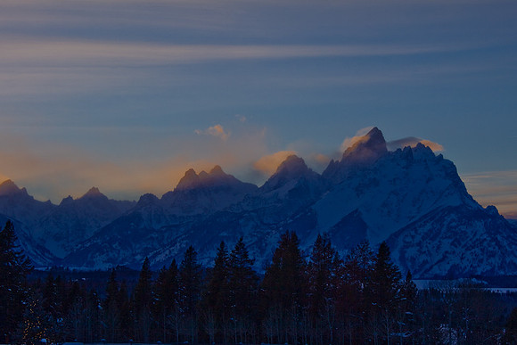 Ranch sundown