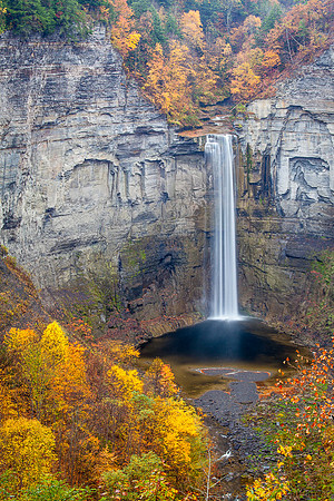 TAUGHANNOCK FALLS