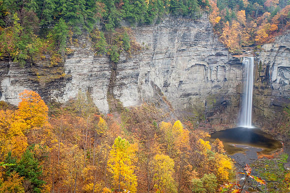 TAUGHANNOCK FALLS 2