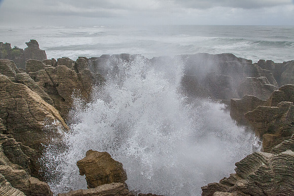 PANCAKE ROCKS