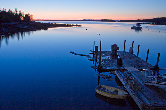Quiet harbor