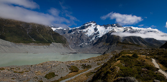 HOOKER VALLEY PANORAMA