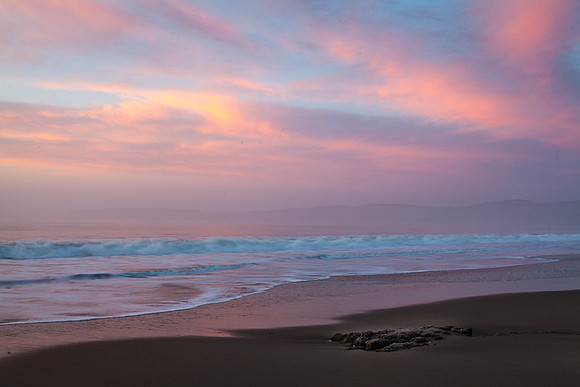 SUNRISE DRAKE'S BEACH