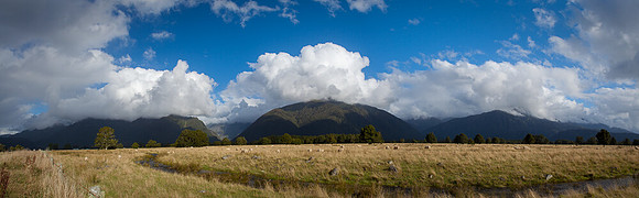FOX GLACIER PANORAMA