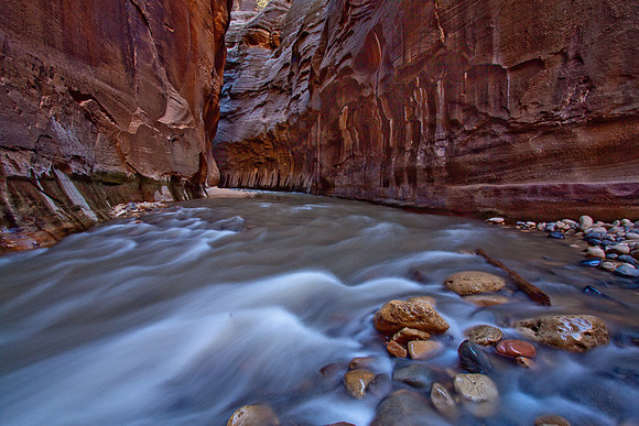 River bend