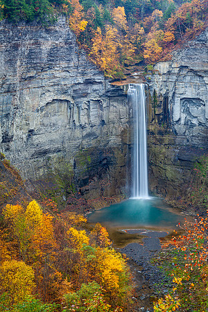 TAUGHANNOCK FALLS