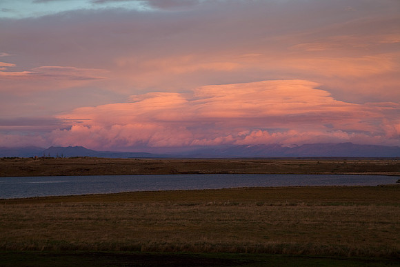 SUNSET SELFOSS
