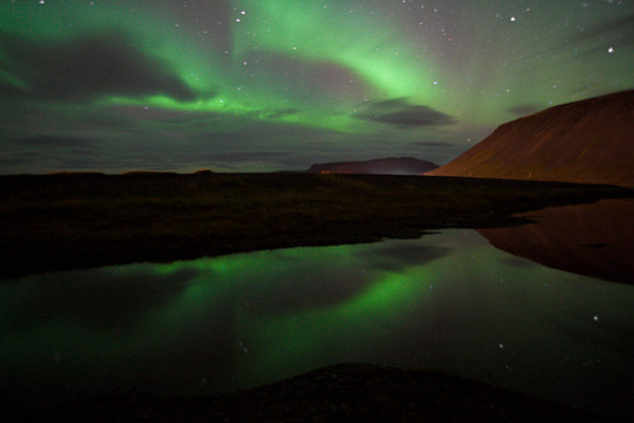 AURORA AT GRUNDARFJORDUR