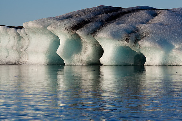 WEATHERED ICEBERG