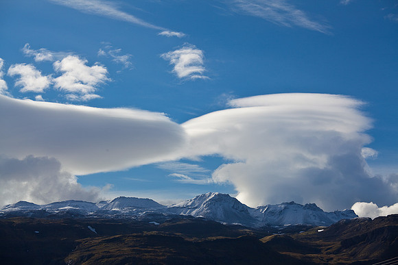 LENTICULAR CLOUDS